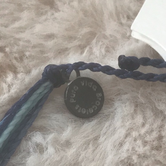 Pura vida blue string bracelet NWT - Picture 5 of 6